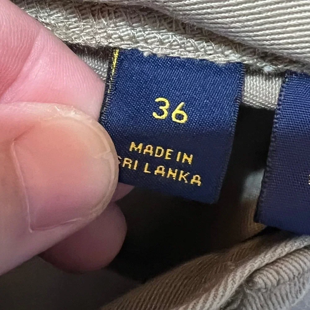 Polo Ralph Lauren cool attitude